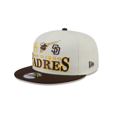 San Diego Padres Archive 9FIFTY Snapback Hat