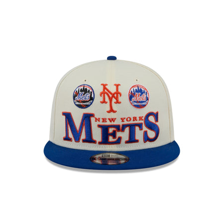 New York Mets Archive 9FIFTY Snapback Hat