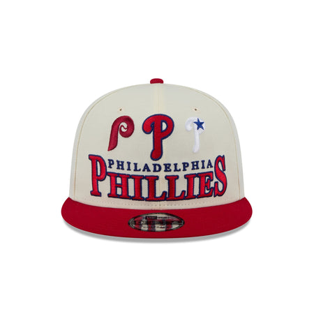 Philadelphia Phillies Archive 9FIFTY Snapback Hat