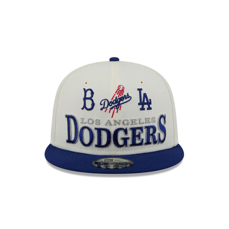 Los Angeles Dodgers Archive 9FIFTY Snapback Hat