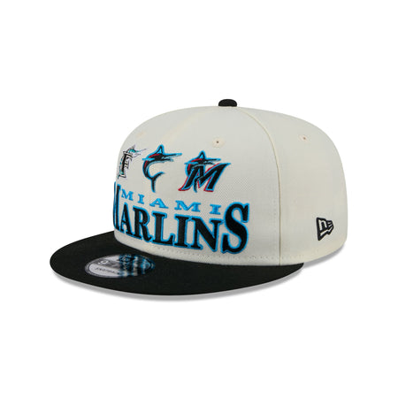 Miami Marlins Archive 9FIFTY Snapback Hat