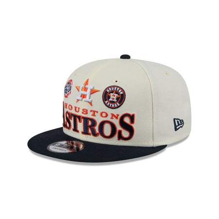 Houston Astros Archive 9FIFTY Snapback Hat