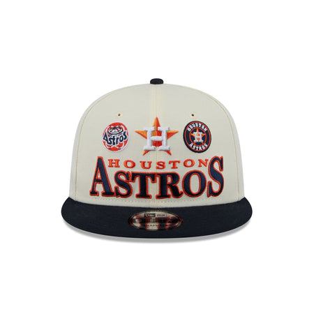 Houston Astros Archive 9FIFTY Snapback Hat