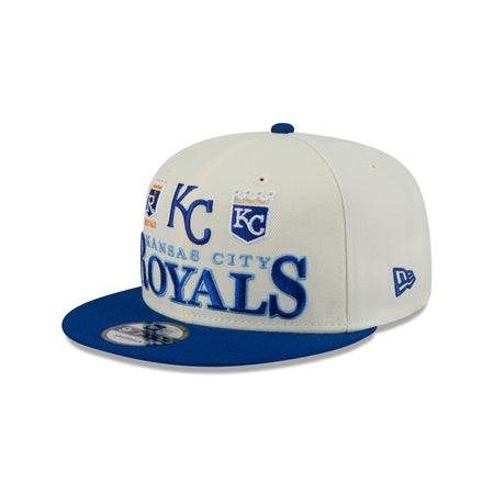 Kansas City Royals Archive 9FIFTY Snapback Hat