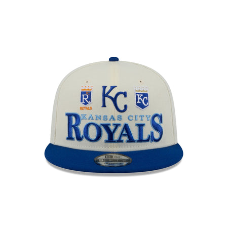 Kansas City Royals Archive 9FIFTY Snapback Hat