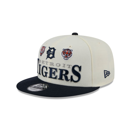 Detroit Tigers Archive 9FIFTY Snapback Hat