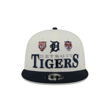 Detroit Tigers Archive 9FIFTY Snapback Hat