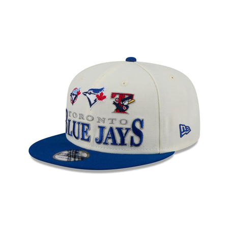 Toronto Blue Jays Archive 9FIFTY Snapback Hat