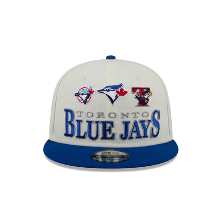 Toronto Blue Jays Archive 9FIFTY Snapback Hat