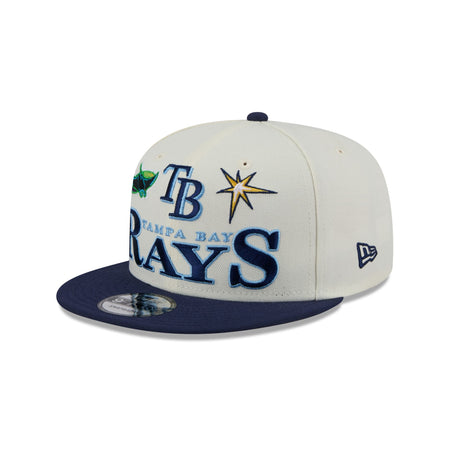 Tampa Bay Rays Archive 9FIFTY Snapback Hat