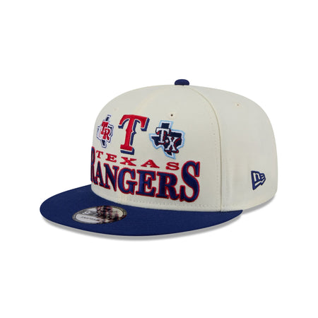 Texas Rangers Archive 9FIFTY Snapback Hat