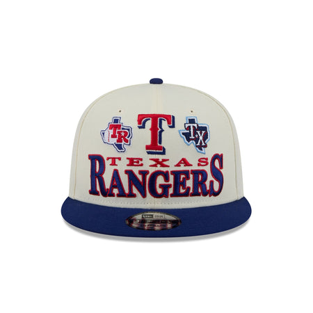 Texas Rangers Archive 9FIFTY Snapback Hat