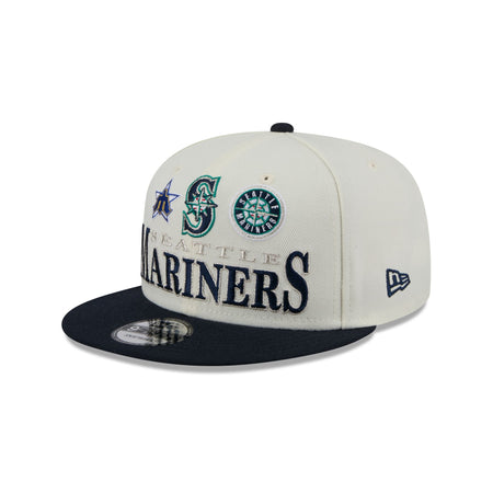 Seattle Mariners Archive 9FIFTY Snapback Hat