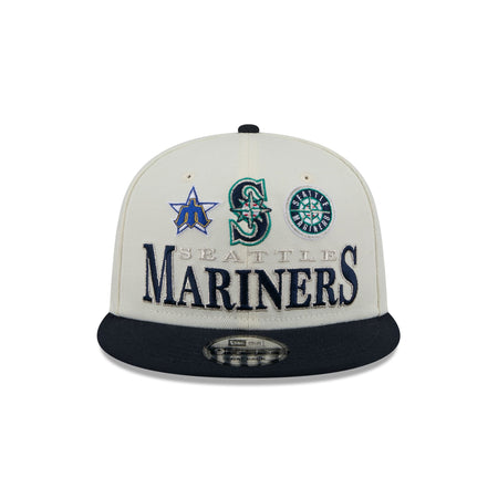 Seattle Mariners Archive 9FIFTY Snapback Hat