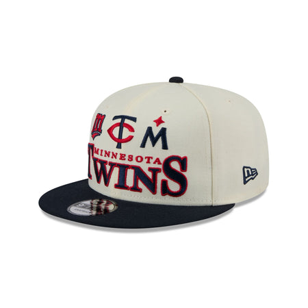 Minnesota Twins Archive 9FIFTY Snapback Hat