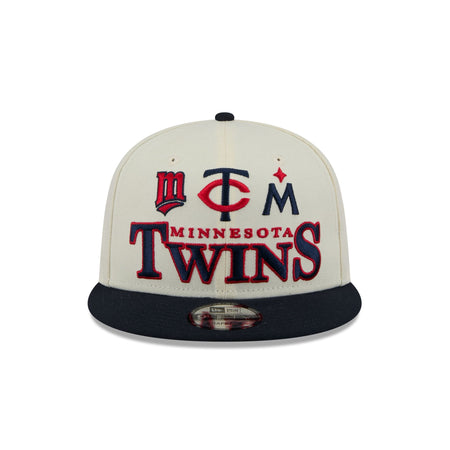 Minnesota Twins Archive 9FIFTY Snapback Hat