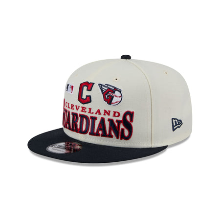 Cleveland Guardians Archive 9FIFTY Snapback Hat