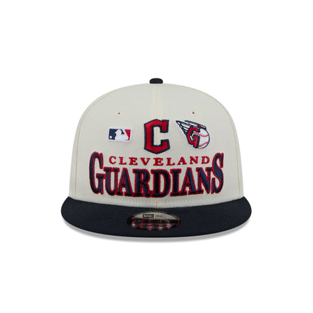 Cleveland Guardians Archive 9FIFTY Snapback Hat