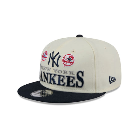 New York Yankees Archive 9FIFTY Snapback Hat