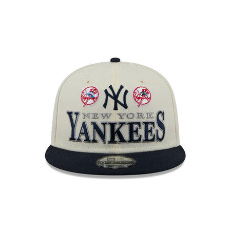 New York Yankees Archive 9FIFTY Snapback Hat