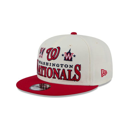 Washington Nationals Archive 9FIFTY Snapback Hat