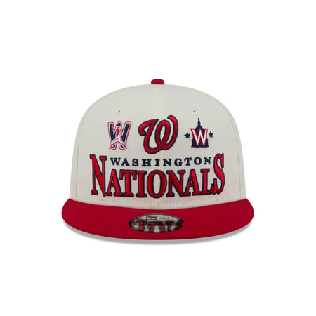 Washington Nationals Archive 9FIFTY Snapback Hat