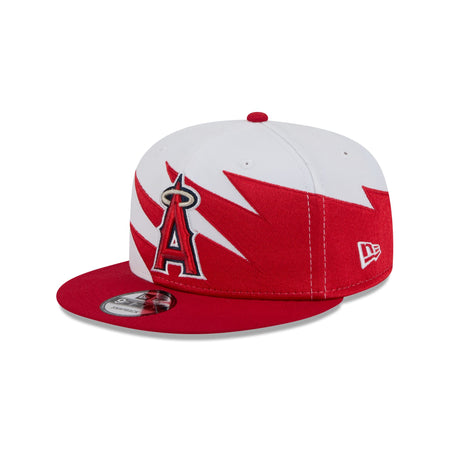 Los Angeles Angels Jagged 9FIFTY Snapback Hat