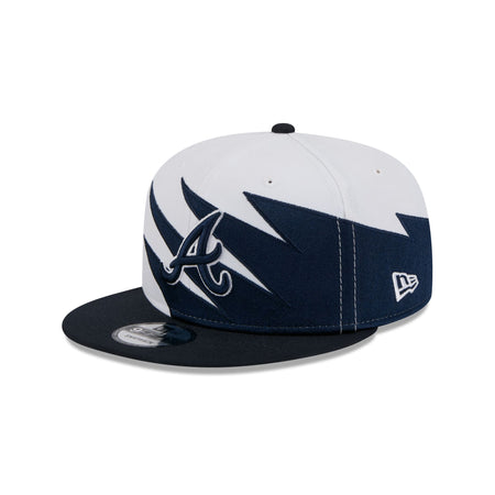 Atlanta Braves Jagged 9FIFTY Snapback Hat