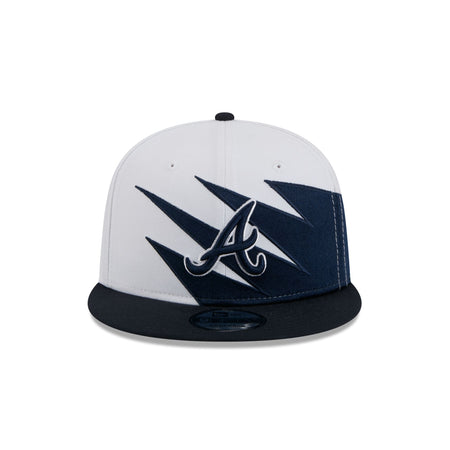 Atlanta Braves Jagged 9FIFTY Snapback Hat