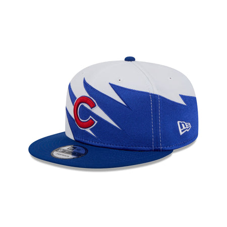 Chicago Cubs Jagged 9FIFTY Snapback Hat