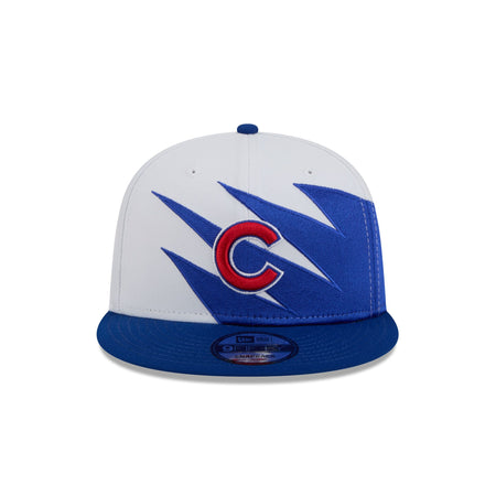 Chicago Cubs Jagged 9FIFTY Snapback Hat