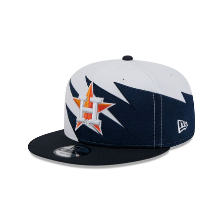 Houston Astros Jagged 9FIFTY Snapback Hat