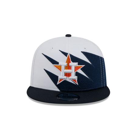 Houston Astros Jagged 9FIFTY Snapback Hat