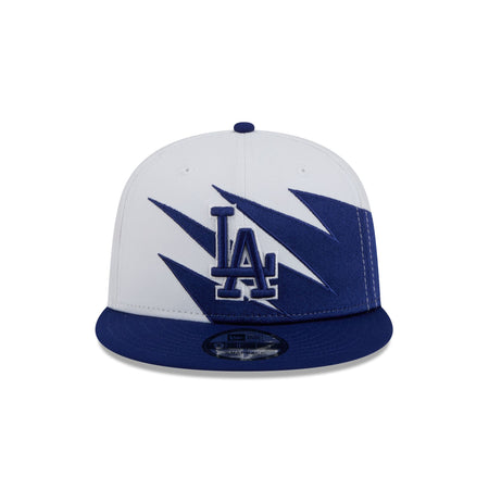 Los Angeles Dodgers Jagged 9FIFTY Snapback Hat