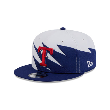 Texas Rangers Jagged 9FIFTY Snapback Hat