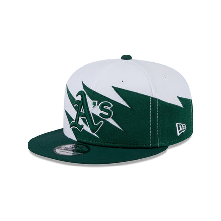 Athletics Jagged 9FIFTY Snapback Hat