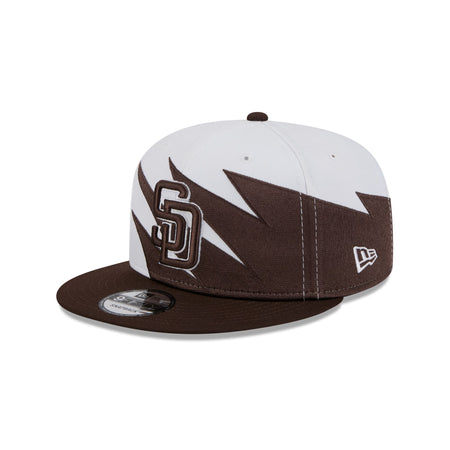 San Diego Padres Jagged 9FIFTY Snapback Hat