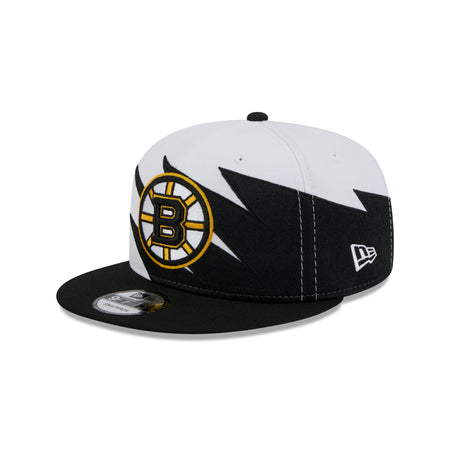 Boston Bruins Jagged 9FIFTY Snapback Hat