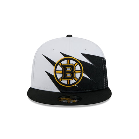 Boston Bruins Jagged 9FIFTY Snapback Hat