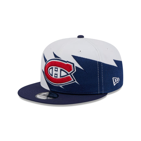 Montreal Canadiens Jagged 9FIFTY Snapback Hat