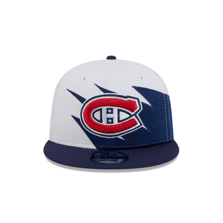 Montreal Canadiens Jagged 9FIFTY Snapback Hat