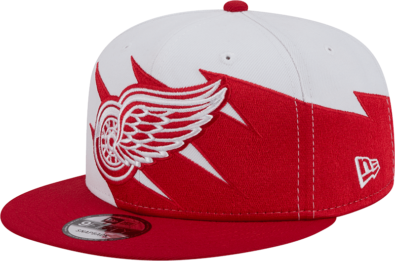 Detroit Red Wings Jagged 9FIFTY Snapback Hat