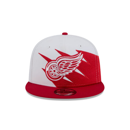 Detroit Red Wings Jagged 9FIFTY Snapback Hat