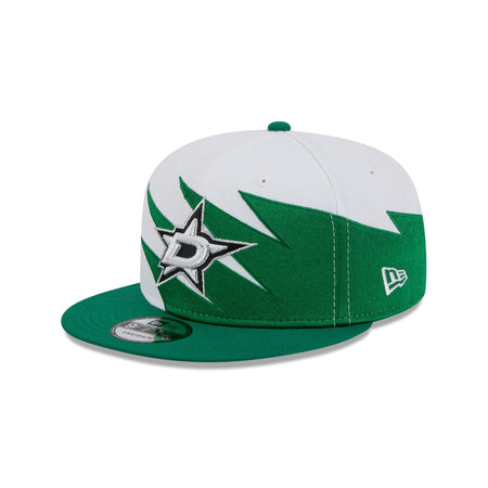 Dallas Stars Jagged 9FIFTY Snapback Hat