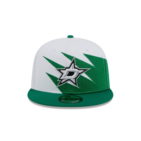 Dallas Stars Jagged 9FIFTY Snapback Hat