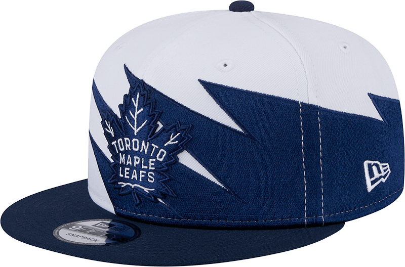 Toronto Maple Leafs Jagged 9FIFTY Snapback Hat