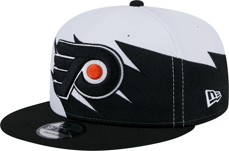 Philadelphia Flyers Jagged 9FIFTY Snapback Hat