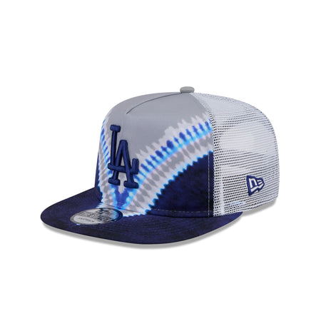 Los Angeles Dodgers Tie-Dye Golfer Hat