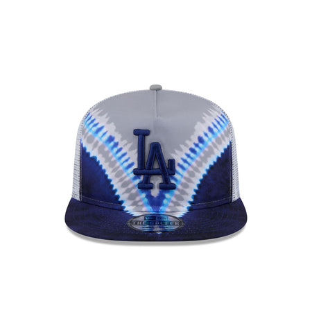 Los Angeles Dodgers Tie-Dye Golfer Hat