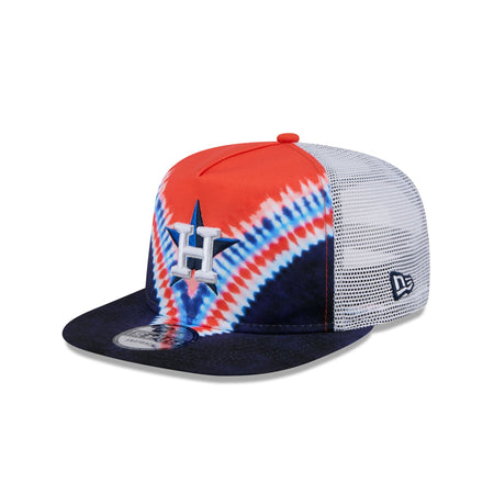 Houston Astros Tie-Dye Golfer Hat